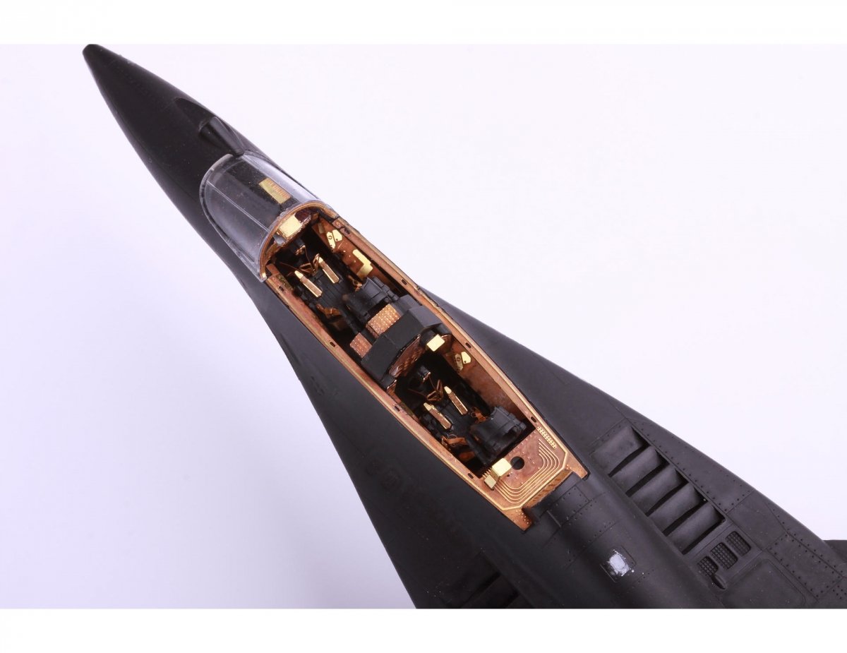 Eduard 73593 MiG-29UB Izdelye 9.51 TRUMPETER 1/72 – zdjęcie 7