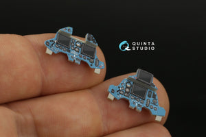 Quinta Studio QD48212 Su-30MKK 3D-Printed &amp;amp; colored Interior on decal paper (KittyHawk) 1/48 – image 11