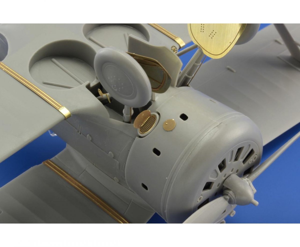 Eduard 49760 I-153 Chaika ICM 1/48 – image 5