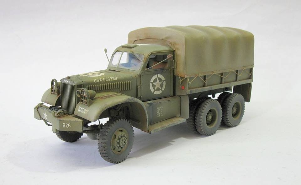 Mirror Models 35803 US DIAMOND T968 CAMION DE CARGO (1/35) – image 2
