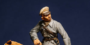 Toro 35F154 Wojna Polsko-Bolszewicka 1920 - Bolszewicki kawalerzysta (1) Armii Konnej Budionnego (dwie głowy w zestawie) 1/35