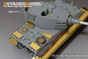Voyager Model PE351182 WWII German King Tiger (Hensehel Turret)（For DRAGON/ZVEZDA kit） 1/35 – immagine 14