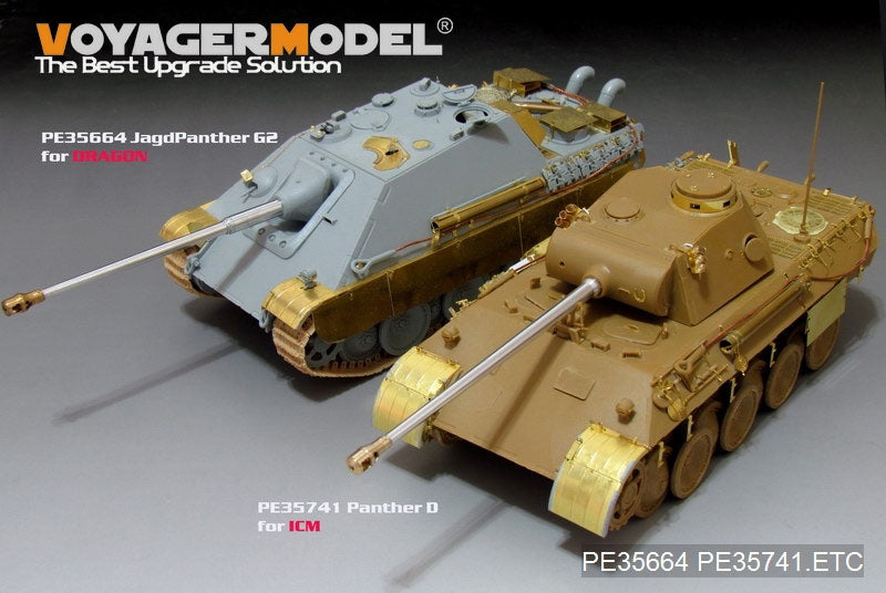 Voyager Model PE35741 WWII German Panther D Basic For ICM 35361 1/35 – Bild 17