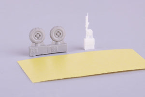 Eduard 672147 Spitfire Mk. VIII wheels - 4 spoke w/ pattern EDUARD 1/72 – image 5