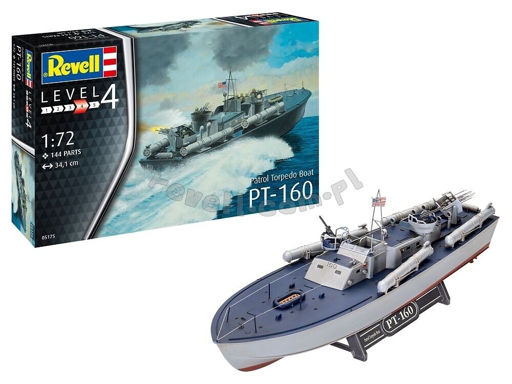 Revell 65175 Model Set Torpedo Boat PT-559/PT-160 1/72 – imagen 2