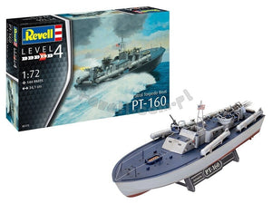 Revell 65175 Model Set Torpedo Boat PT-559/PT-160 1/72 – imagen 2