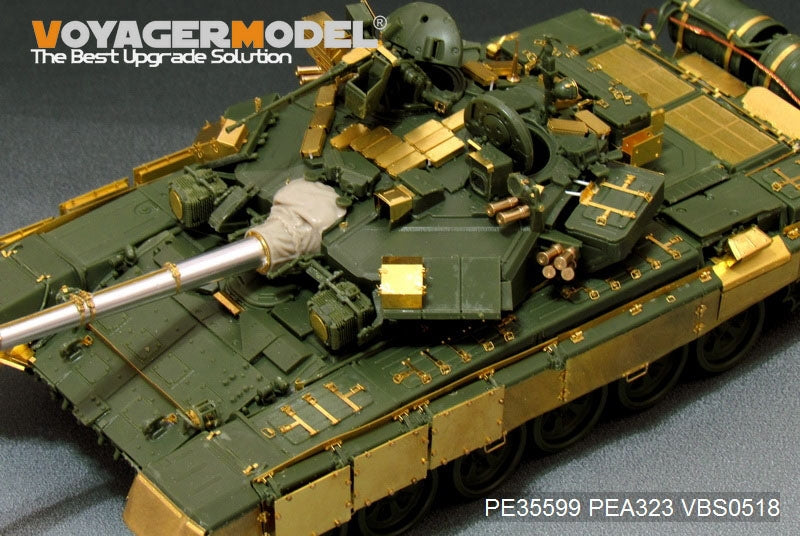 Voyager Model PE35599 Modern Russian T-90 MBT basic FOR MENG TS-006 1/35 – Bild 6
