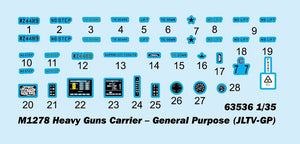 I Love Kit 63536 M1278 Heavy Guns Carrier – General Purpose (JLTV-GP) 1/35 – Bild 5