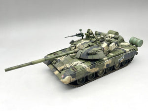 Amusing Hobby 35A060 Russian Main Battle Tank T-80U - Full interior kit 1/35 – immagine 3