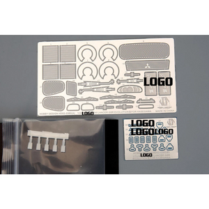 Maquette Hobby Design HD02-0382 Mitsubishi Lancer GSR Evolution III (PE + Résine) pour Hasegawa 1/24