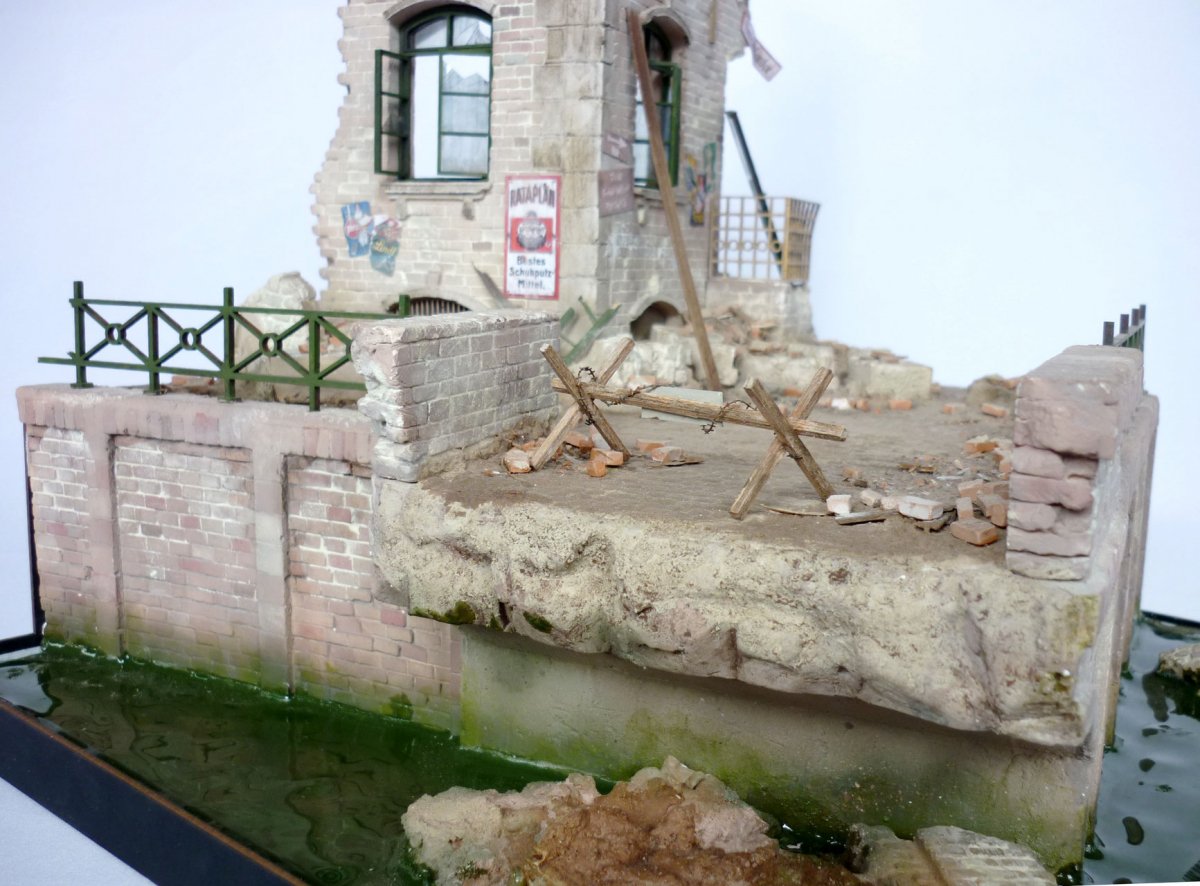 RT-Diorama 35278 Diorama-Base: &amp;quot;The Hotel&amp;quot; 1/35 – Bild 7
