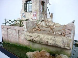 RT-Diorama 35278 Diorama-Base: &amp;quot;The Hotel&amp;quot; 1/35 – Bild 7