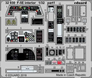Eduard BIG3393 F-5E 1/32 KITTY HAWK – image 7