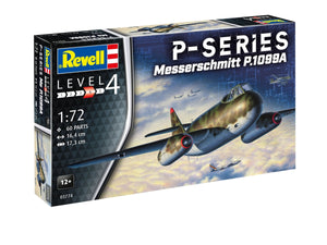 Revell 63774 Messerschmitt P.1099 A (P-Series) - Model Set 1/72 – Bild 4