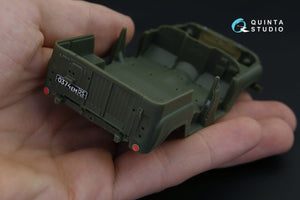 Quinta Studio QD35010 UAZ 469 3D-Printed &amp;amp; colored Interior on decal paper (for Trumpeter kit) 1/35 – image 4