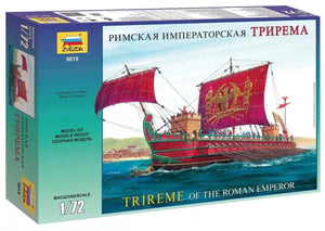 Zvezda 9019 Trirème de l&amp;#39;Empereur Romain 1/72