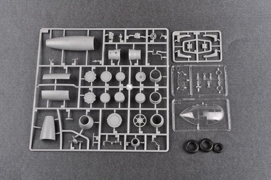 Trumpeter 02871 EA-3B Skywarrior Strategic Bomber – immagine 12