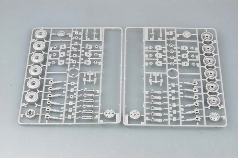 Trumpeter 01522 British Challenger 2 Enhanced Armour 1/35 – Bild 4