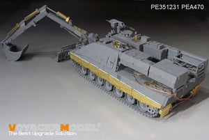 Voyager Model PE351231 Modern German Kodiak AEV-3 Pionierpanzer upgrade set German Series For BORDER BT-011 1/35 – immagine 8