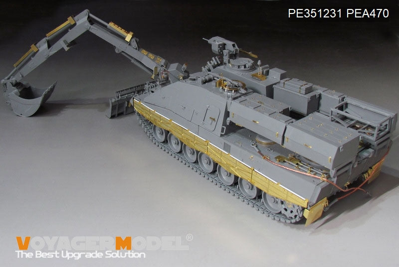 Voyager Model PE351231 Modern German Kodiak AEV-3 Pionierpanzer upgrade set German Series For BORDER BT-011 1/35 – immagine 8