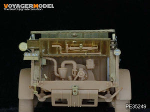 Voyager Model PE35249 WWII German Kubelwagen Type 82 for TAMIYA Kit 1/35 – Bild 6