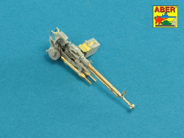 Aber 35L-118 Barrel for Russian 12.7mm heavy machine gun DShK, after WWII version (T-54/55; BTR-60APC) (1/35) – image 5