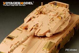 Voyager Model PE35560 IDF Merkava Mk.3D MBT(LIC) w/chains (FOR HOBBYBOSS 82476) 1/35 – Bild 4
