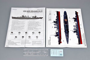 Trumpeter 05742 USS New Orleans CA-32 1/700 – immagine 3