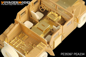 Voyager Model PEA234 Modern USMC HUMVEE family High back seats w/ seat belts (4 CHOICE) (FOR BRONCO) 1/35 – imagen 3