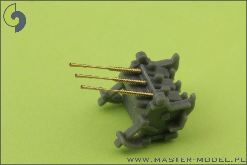 Master SM-200-005 IJN 25mm (0.984in) barrels (20pcs) – zdjęcie 3