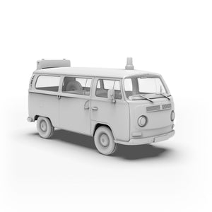 AK Interactive AK35033 T2 MODEL 1967 AIRPORT BUS 1/35 – image 4