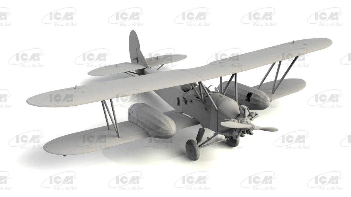 ICM 72244 U-2/Po-2, WWII Soviet Multi-Purpose Aircraft 1/72 – immagine 4