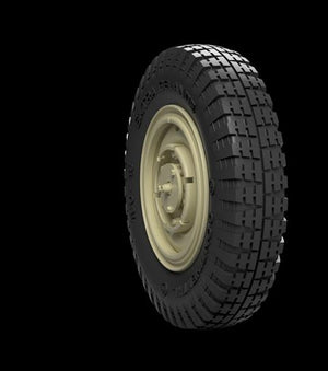 Panzer Art RE35-824 Sd.Kfz 247 Road Wheels (Fulda) 1/35 – Bild 2