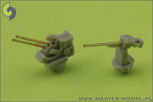 Master SM-350-066 Italian AA gun barrels 20mm/65 (0.8in) Breda (20pcs) – imagen 2