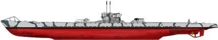 Hobby Boss 83507 DKM Type lX-B U-Boat 1/350 – immagine 4