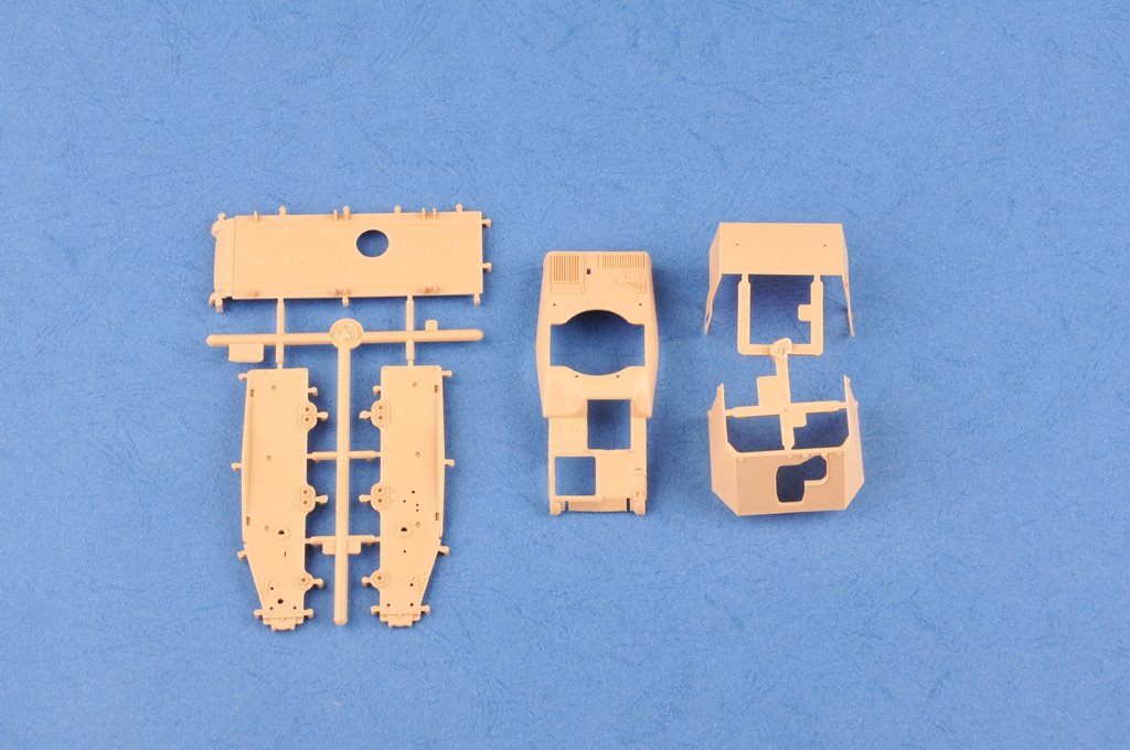 Hobby Boss 83807 4.7 cm Pak(t) Sfl.auf Fgst. Pz.Kpfw.35 R 731(f) 1/35 – Bild 8