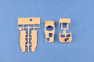 Hobby Boss 83807 4.7 cm Pak(t) Sfl.auf Fgst. Pz.Kpfw.35 R 731(f) 1/35 – Bild 8
