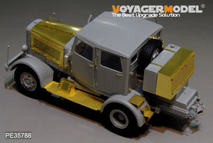 Voyager Model PE35788 WWII Hanomag SS100 Military Car For TAKOM 2068 and 2110 1/35 – zdjęcie 3