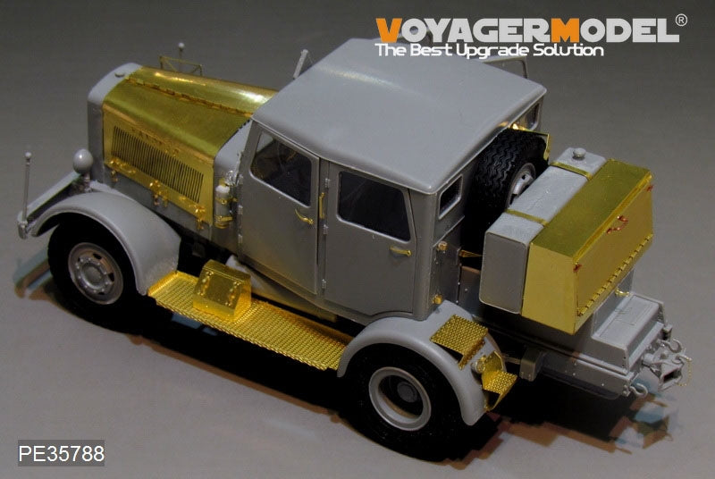 Voyager Model PE35788 WWII Hanomag SS100 Military Car For TAKOM 2068 and 2110 1/35 – zdjęcie 3