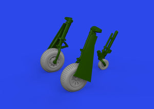 Eduard 672371 P-51D wheels block tread 2 EDUARD 1/72 – zdjęcie 4