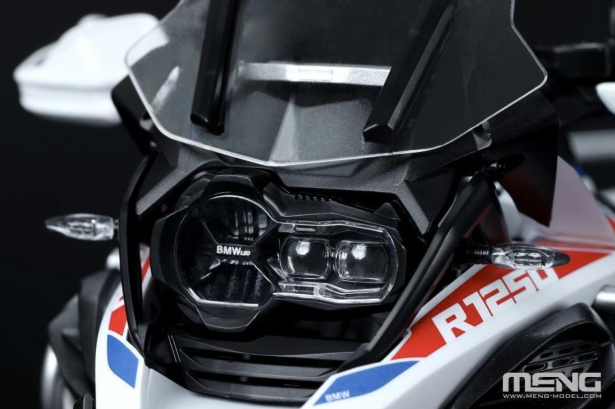 Meng Model MT-005S BMW R 1250 GS ADV (Pre-Coloured Version) 1/9 – Bild 3