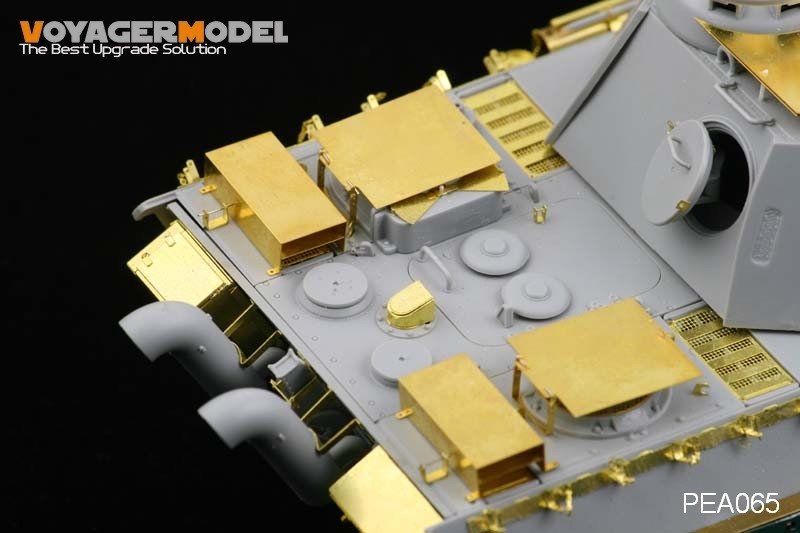 Maquette Voyager PEA065 Panther A/G blindé antiaérien de la Seconde Guerre mondiale (pour tous) 1/35 – image 2