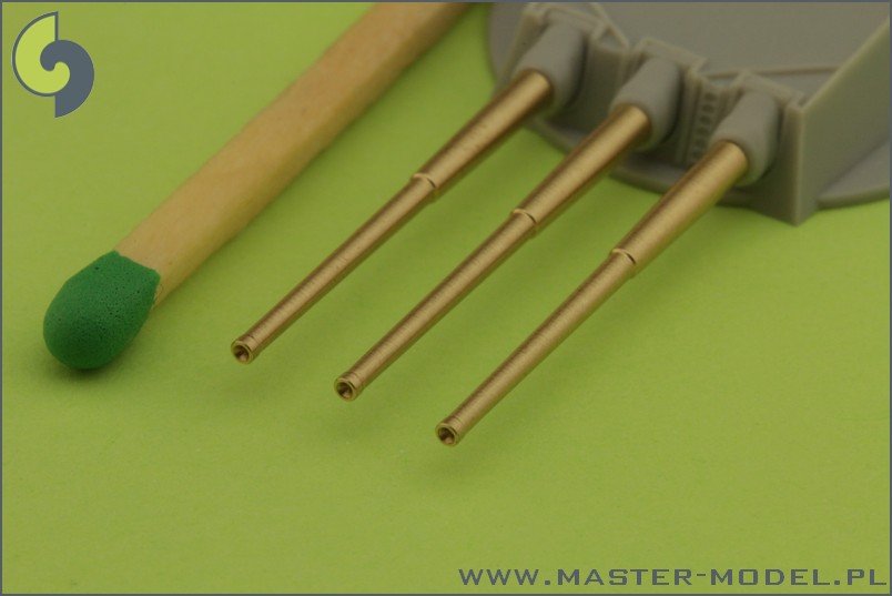 Master SM-700-026 Italian 381mm/50 (15in) Model 1934 barrels (9pcs) - Vittorio Veneto, Littorio, Roma – zdjęcie 3