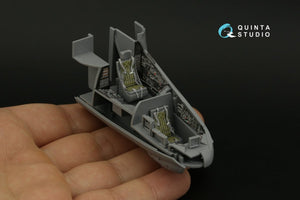 Intérieur imprimé en 3D et coloré sur papier décalcomanie Quinta Studio QD48295 Mi-35M (Zvezda) 1/48 – image 3