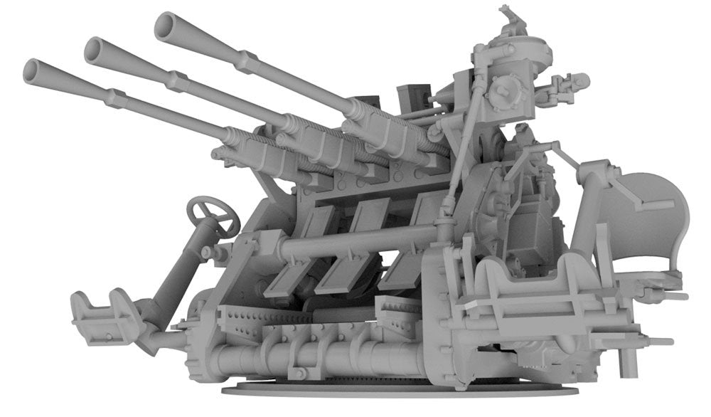 Pit-Road G47 IJN Type 96 25mm Triple AA Gun 1/35 – imagen 4