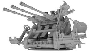 Pit-Road G47 IJN Type 96 25mm Triple AA Gun 1/35 – imagen 4