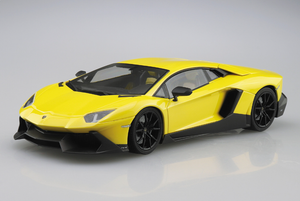Aoshima 05982 Lamborghini Aventador LP720-4 1/24 – immagine 2