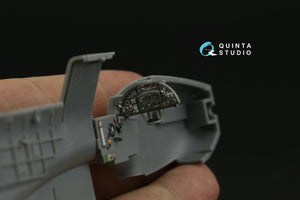 Quinta Studio QDS-48534 Fairey Fulmar Mk.II 3D-Printed &amp;amp; coloured Interior on decal paper (Trumpeter) (small version) 1/48 – immagine 8