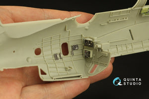 Quinta Studio QD48359 TBF-1 Avenger 3D-Printed &amp;amp; coloured Interior on decal paper (Academy) 1/48 – zdjęcie 7
