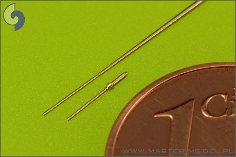 Master AM-72-055 SAAB 35 Draken (mid and late versions) - Pitot Tubes &amp;amp; Angle Of Attack probe – imagen 3